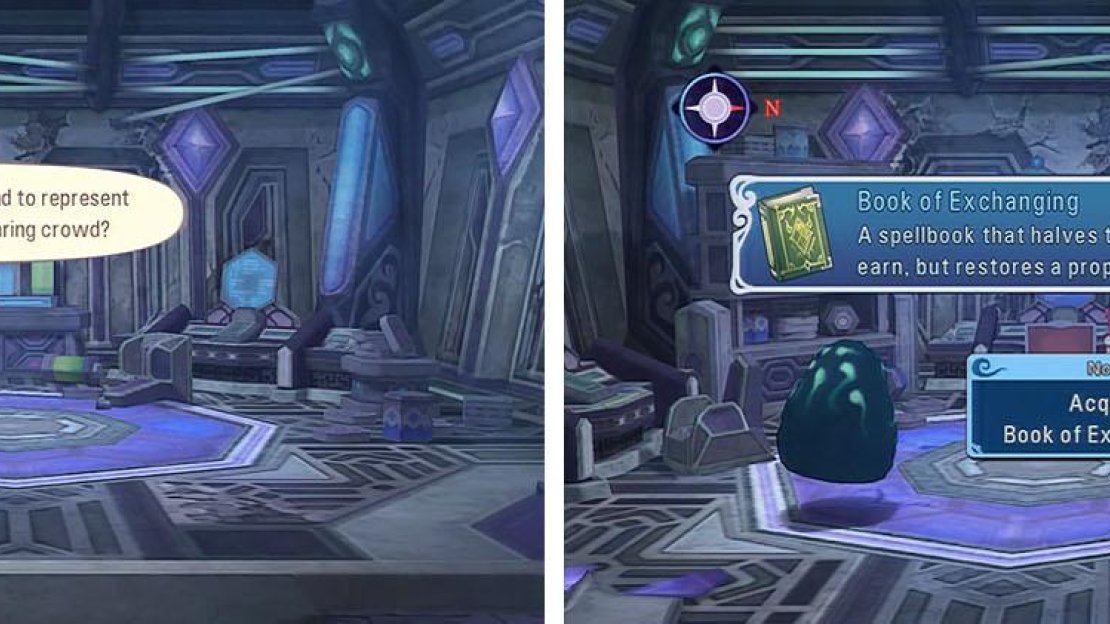 Watch the scene in the first room for Hubert’s title and then check the second for a book.