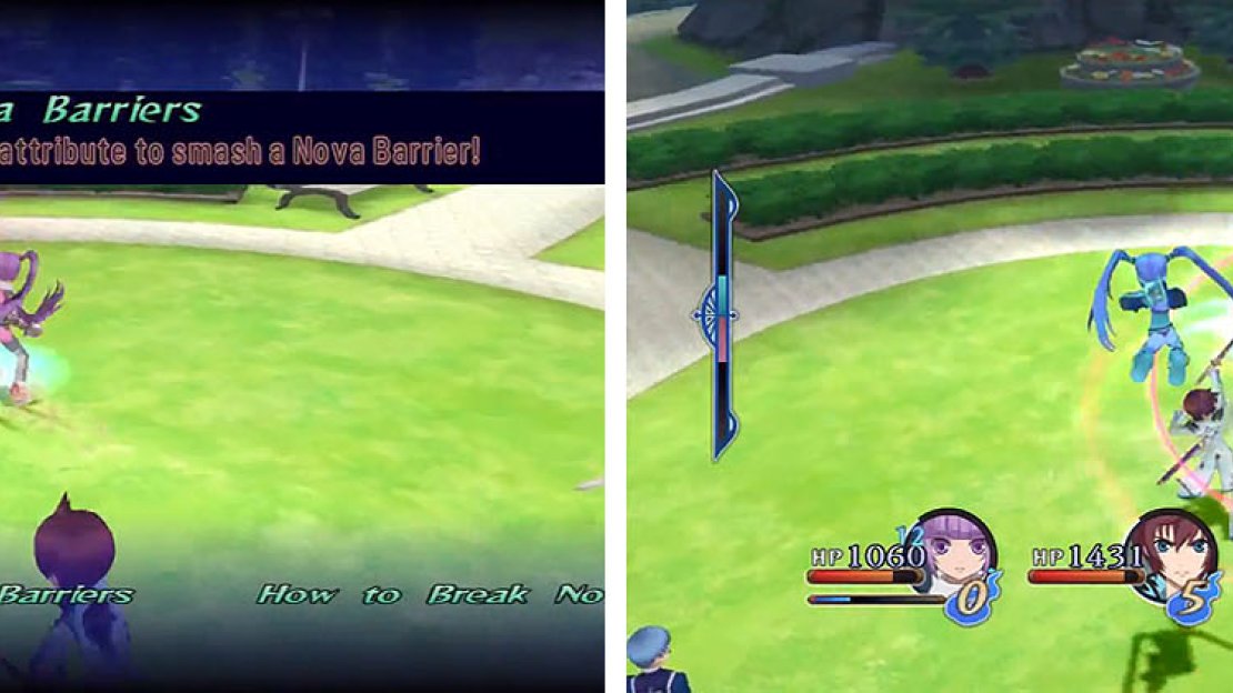 You’ll need to break Richard’s Nova barrier to do any damage and create decent combos.