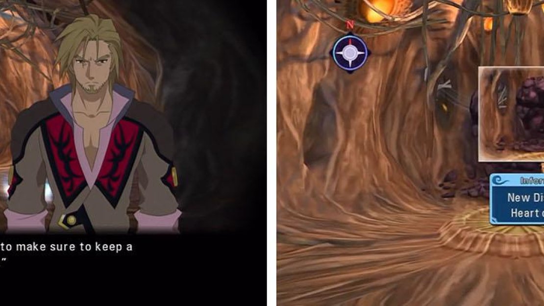 Watch the skit at the save and then get the Heart of Stone discovery for another skit.