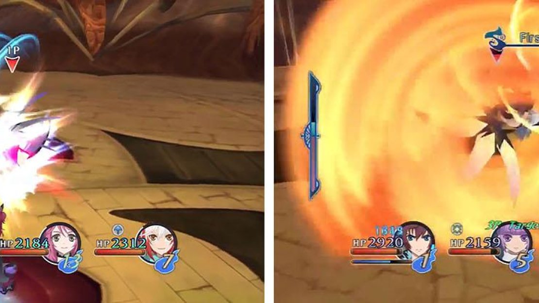 Watch out for Richard’s two major attacks, each of which deals heavy damage.