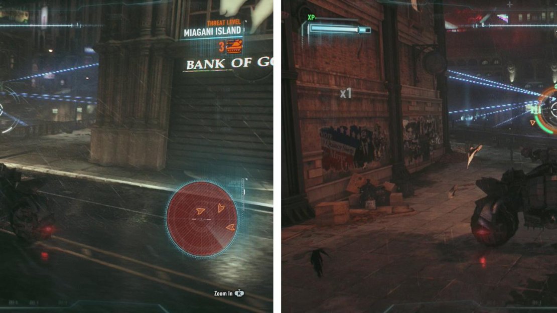 Defeating three Cobras is the same as defeating one - get around behind them and shoot the weak spot!