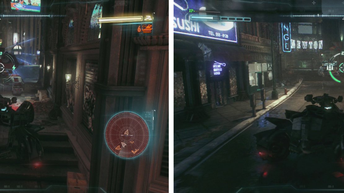 use your usual tactics to take down the Cobras (left). Kite the militia leader’s tank around whilst avoiding incoming fire (right).