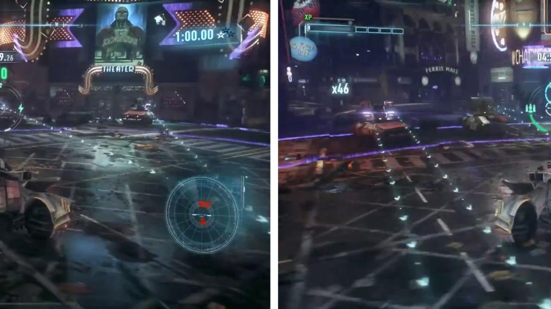 You’ll get +10 seconds for every Drone you destroy (left). Twin Rattlers and Diamondbacks will show up to make things more difficult (right).