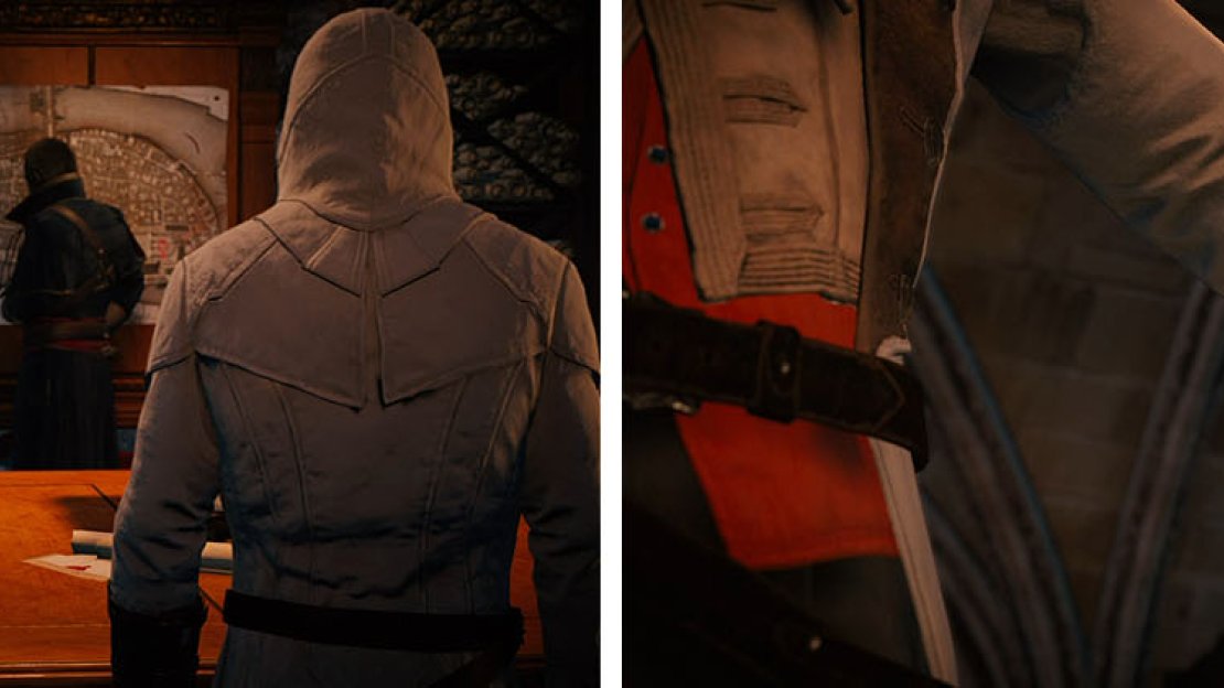 Return to the Assassin Headquarters to upgrade your weapons.