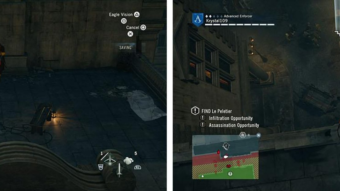 Berserk Blade the Brute on the roof and then double air assassinate the two guards below.