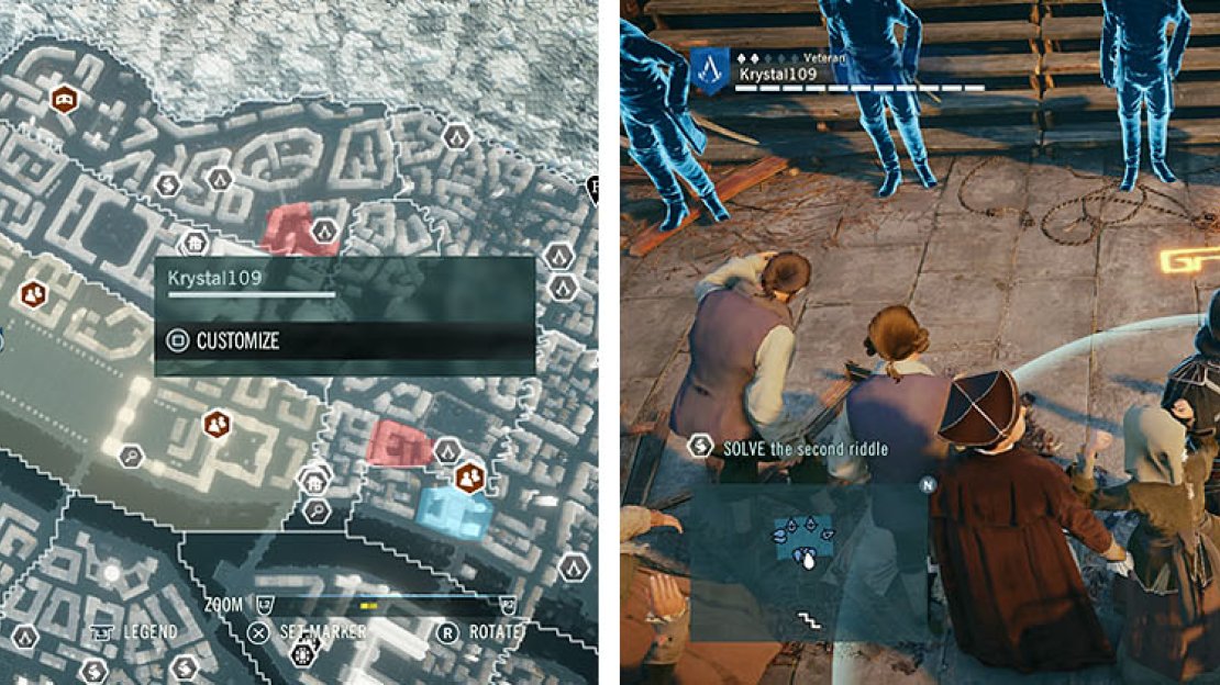The third symbol is on the ground by the guillotine in Place se la Revolution.