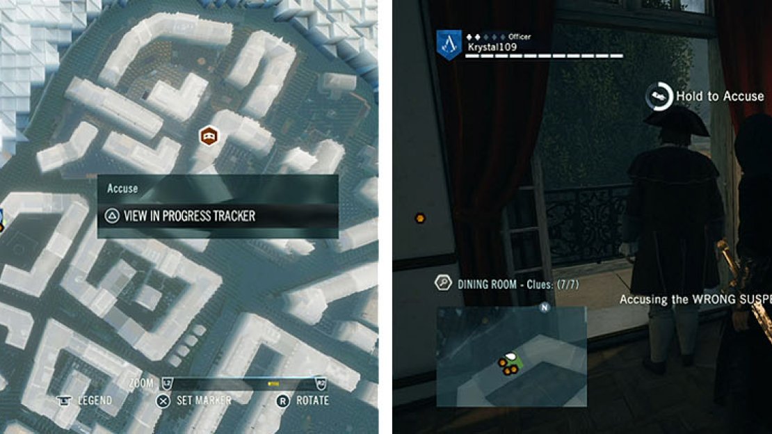 Solution: Antoine Gerard is located by the window, looking outside.