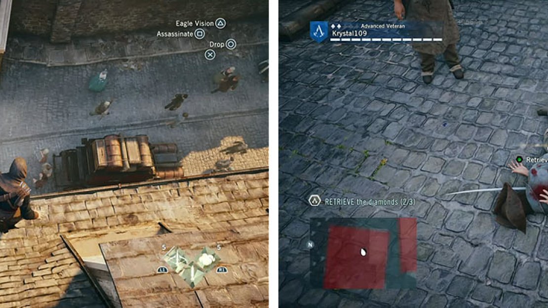 Use the rooftop to spot the targets and wait for them to separate to kill them.