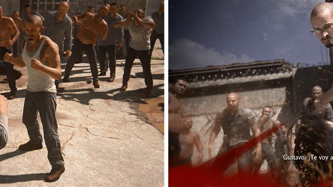 This is your introduction to melee combat, so take some time to get used to it.