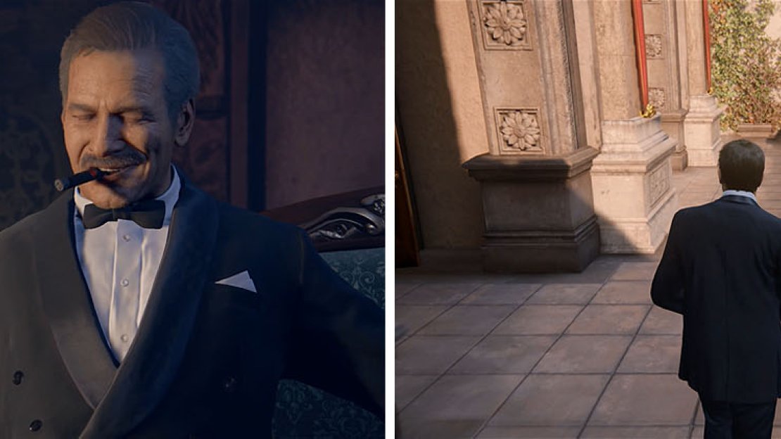 Meet up with Sully and check the balcony for a treasure and optional conversation.