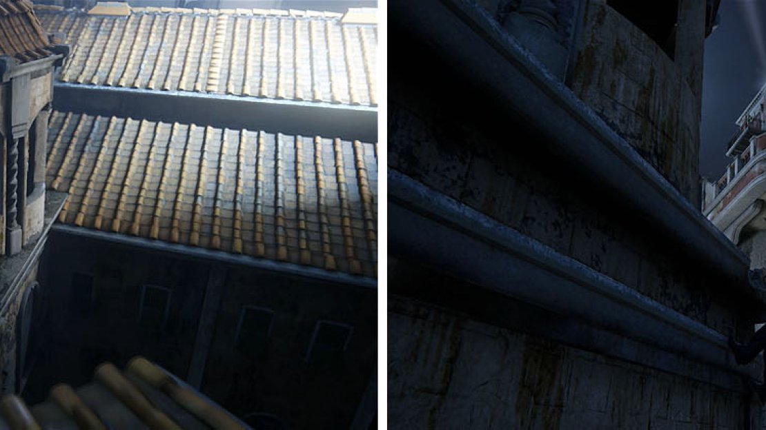 When you jump to the first tower you’ll get a tutorial on enemy detection.