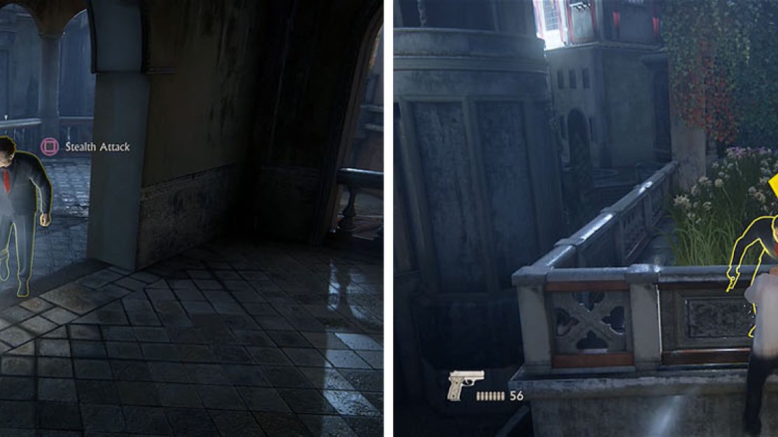 When using stealth it is best to let the enemies come to you!