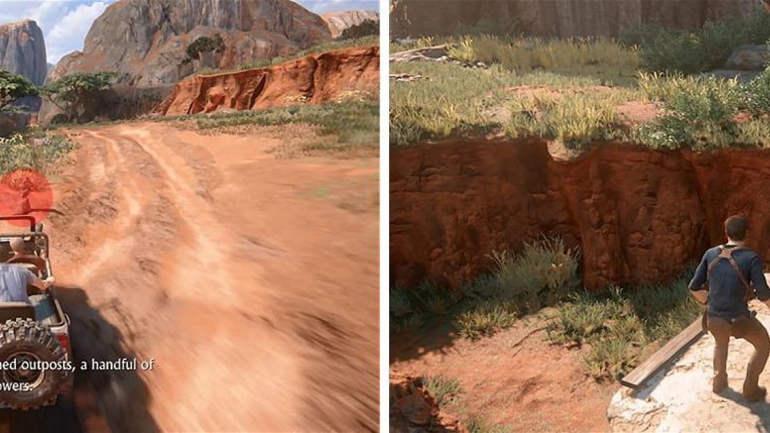Keep an eye out for cairns placed around Madagascar (left). The first set of ruins had a treasure on the remains of the second floor (right).