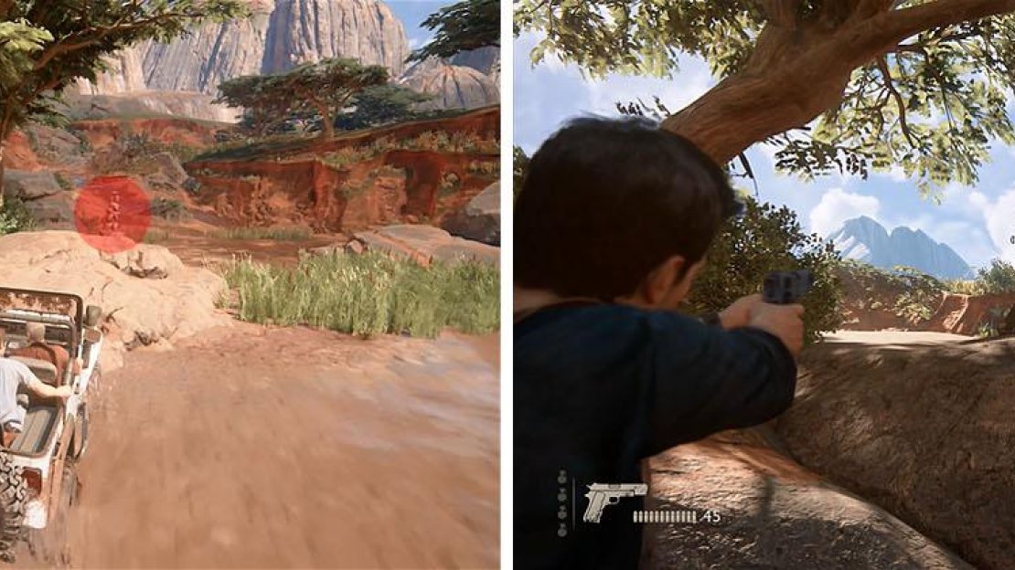 There are more cairns before and after crossing the bridge in the muddy area.