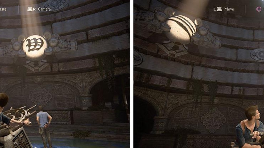 The first two tiers of the puzzle are pretty straight forward to solve.