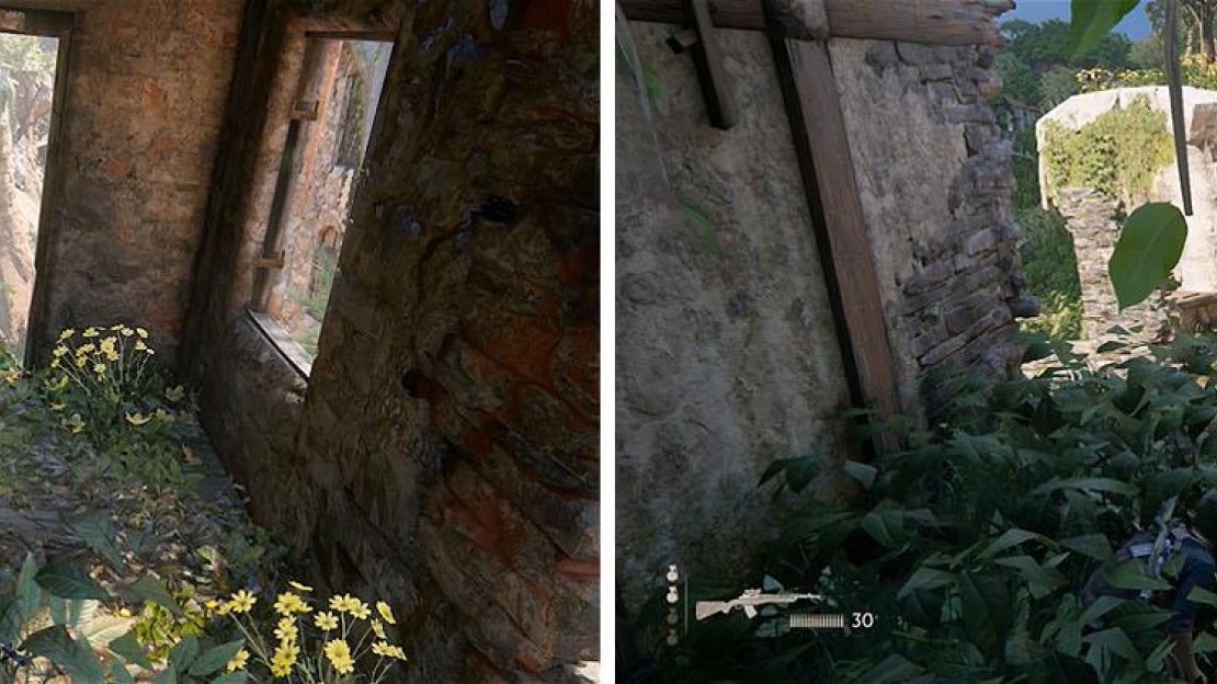 Watch the enemy movements carefully as you move from plants to plants.