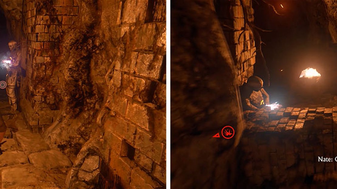 Watch out for the mummy booby traps that’re located throughout the tunnels.