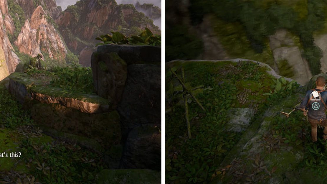 Continue to an old camp and examine the corpse to find the final journal note.