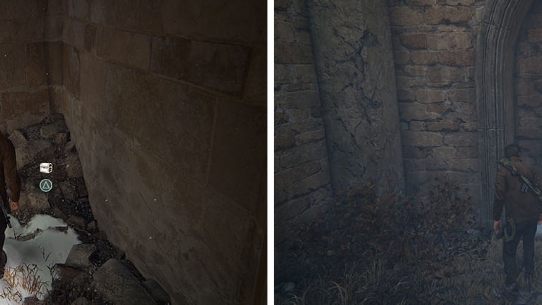 Left: Traveling Inkwell with Seal / Right: Carved Ivory Vanitas