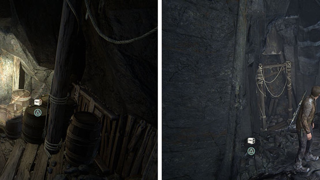 Left: Pewter Singing Bird Box / Right: Tortoise Shell Snuff Box