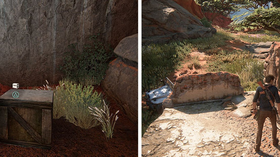 Left: Ancient Fertility Idol / Right: Pocket Celestial Map