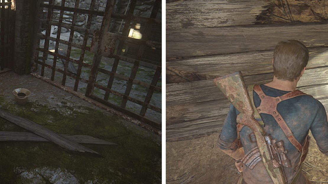 Left: Ancient Stone Pot / Right: Painted Copper Bottle