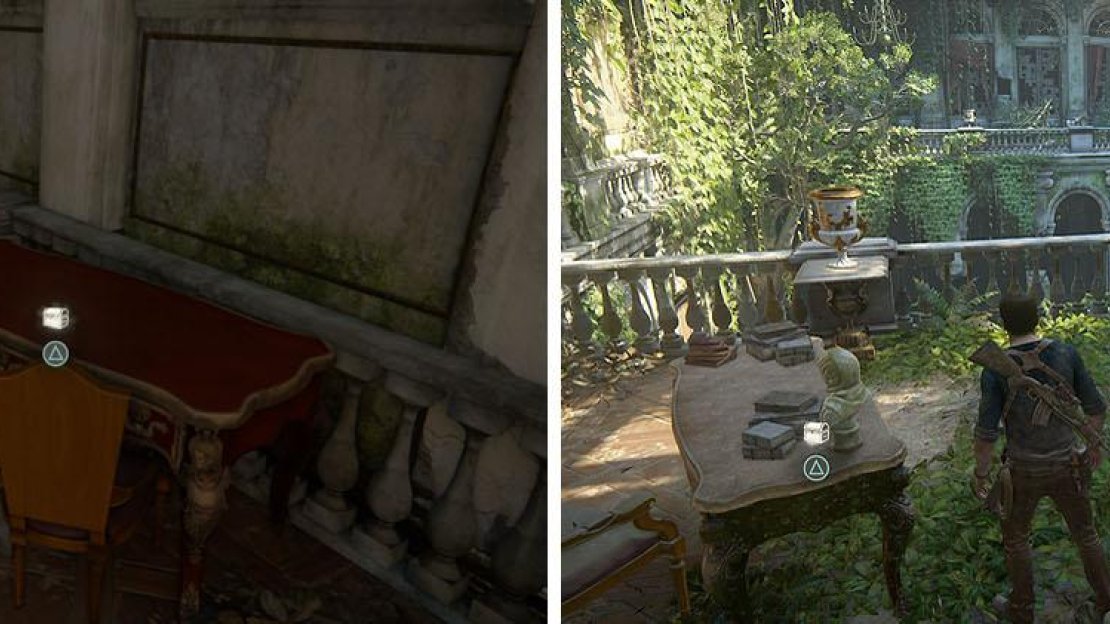 Left: Large Bronze Boar / Right: Stout Vase
