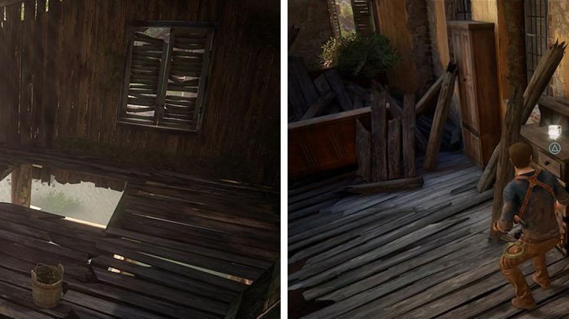 Left: Stout Jade Vase / Right: Painted Stout Vase