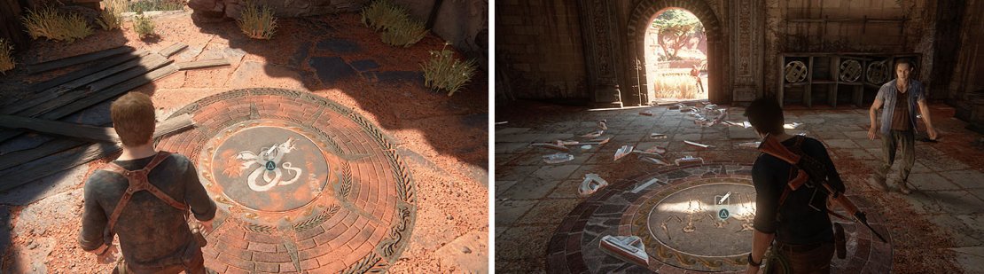 Left: Condent&rsquo;s Sigil / Right: Baldridge&rsquo;s Sigil