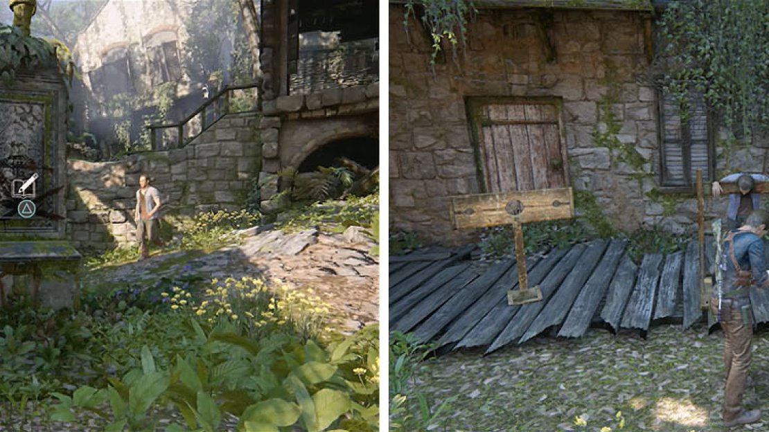 Left: Avery Statue / Right: Stocked Sam