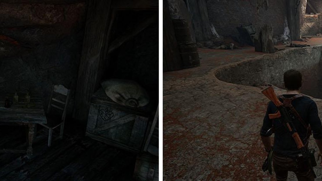 Left: Lt. Sherwood’s Note / Right: Pirate’s Note