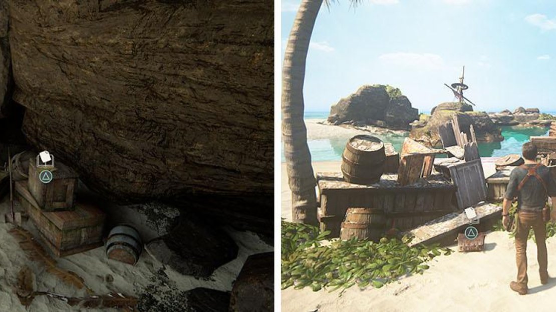 Left: Burnes’ Note 1 / Right: Burnes’ Note 2