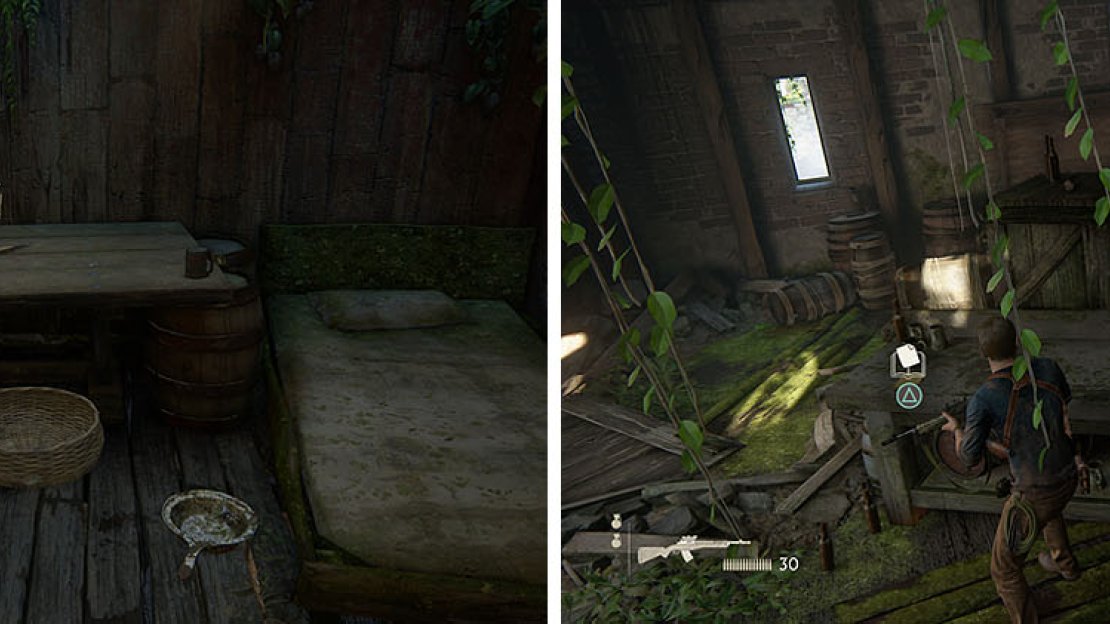 Left: Christopher’s Letter / Right: Matthew’s Letter