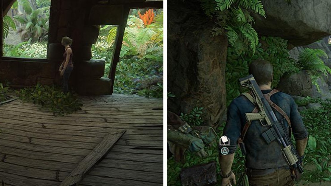 Left: Caretaker’s Letter / Right: Caretaker’s Letter 2