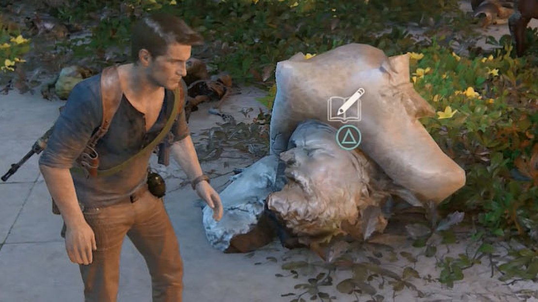 Avery Statue Head