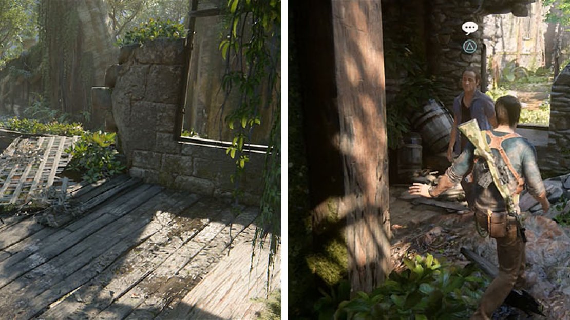 Left: this is quite the find. / Right: they traded with other colonies?