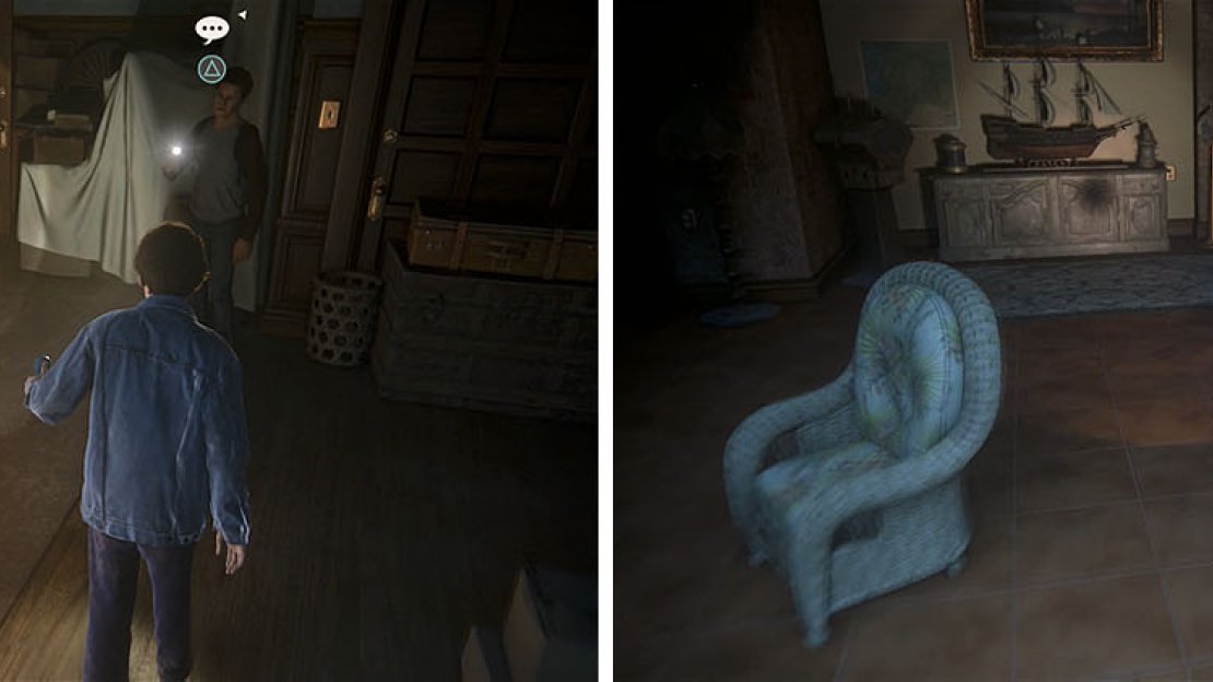 Left: these boxes remind you of anything? / Right: Even the author’s name is fake.