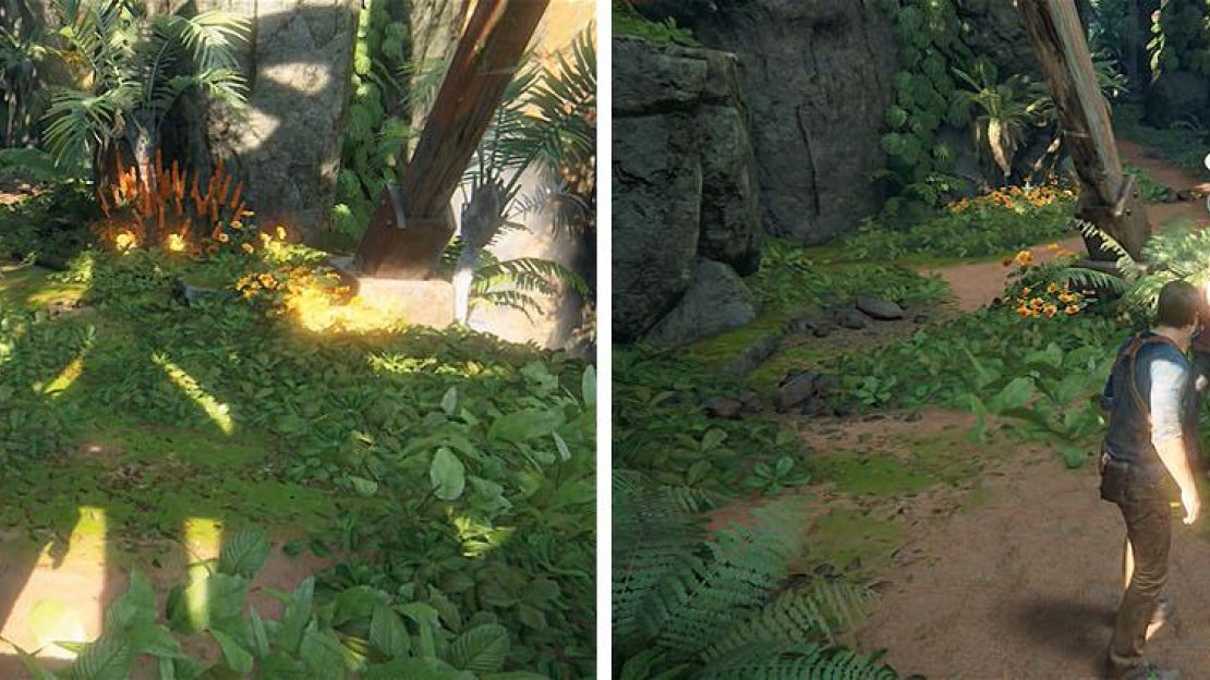 Left: quite a feat for a bunch of pirates. / Right: You should’ve seen