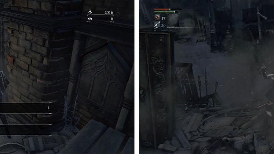 Check your corners for treasure and then smash the coffins near the staircase for a shortcut.