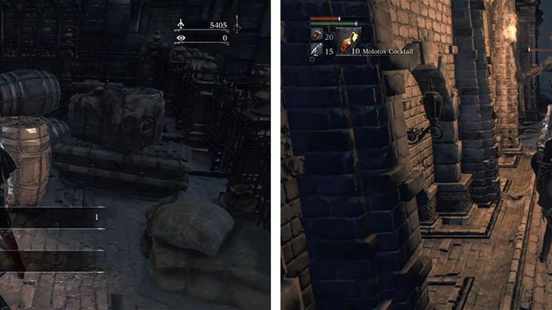Find the hidden sewer entrance near the Blood Stone Shard and kill the enemies below.
