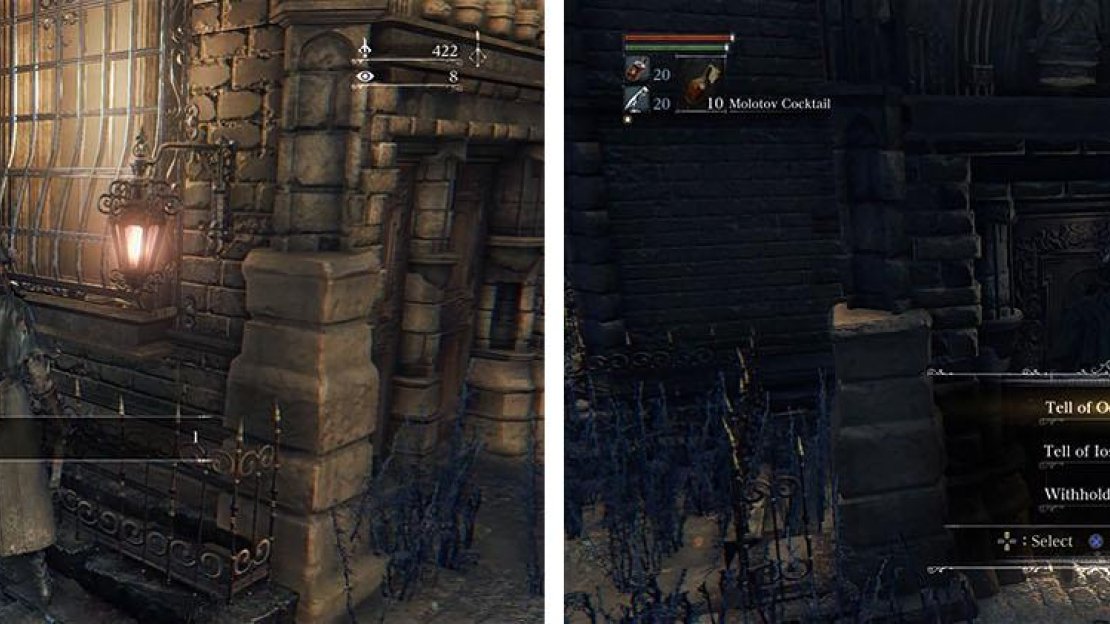 Speak with Gilbert, for a weapon, and the Lonely Old Dear, to choose where to send her.