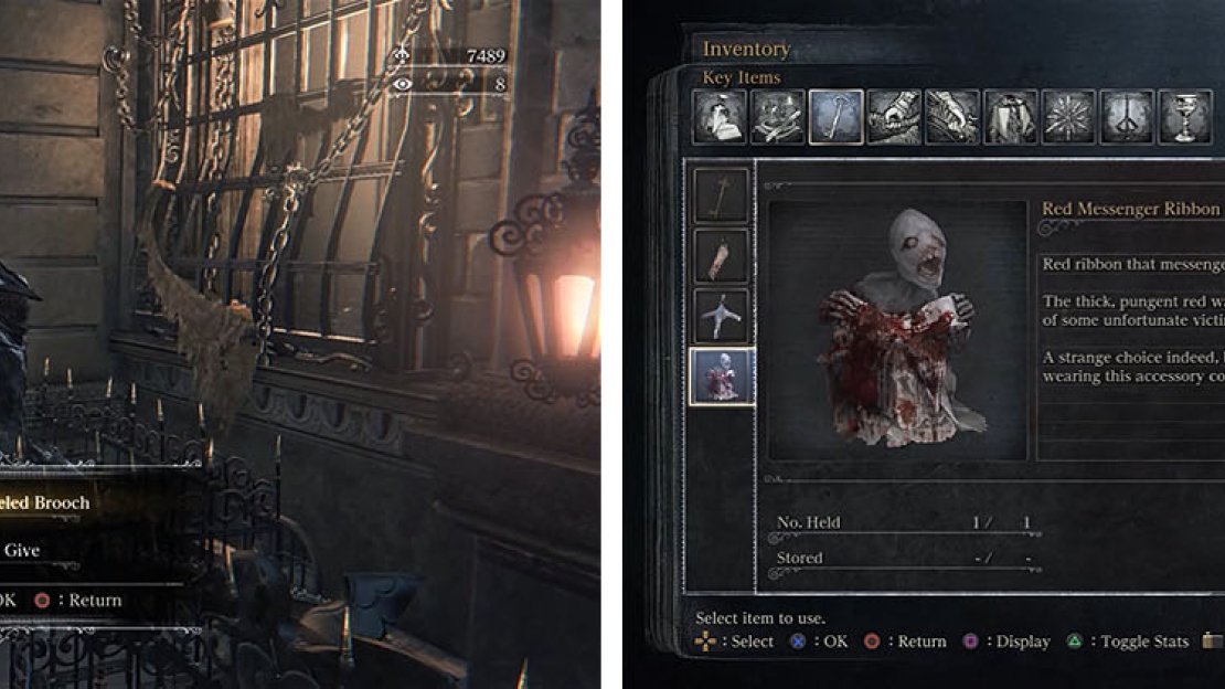 If you give the girl her mother’s brooch you can kill the Maneater Boar for a Messenger Skin.