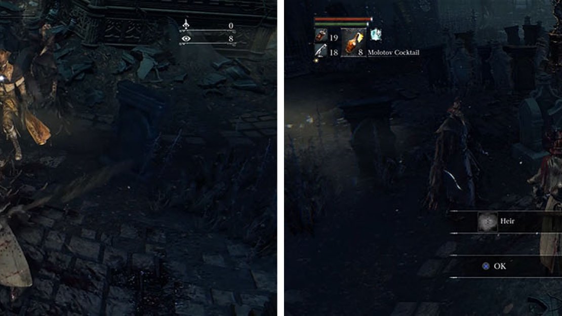 Defeat Henryk for a rune and gesture, as well as unlocking his gear in Hunter’s Dream.