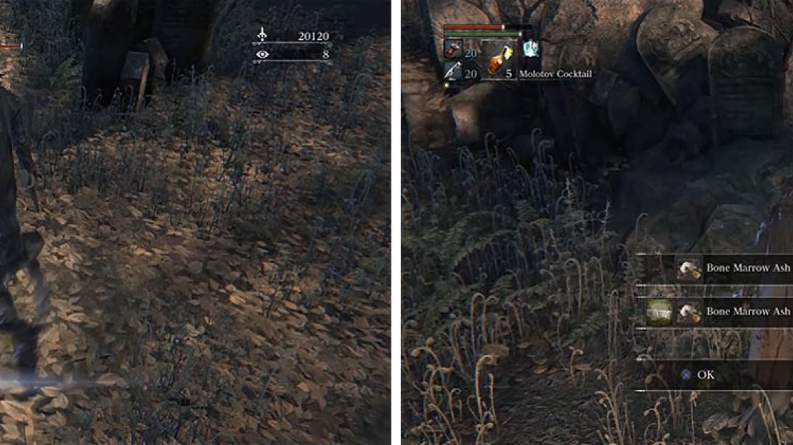 Sneak up behind the large group of Riflemen to avoid damage and then get the items.