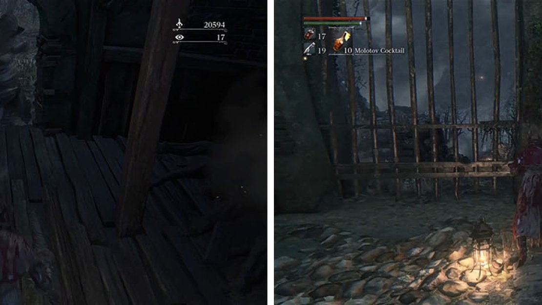 Kill the Executioner from safety and then open the shortcut to the left.