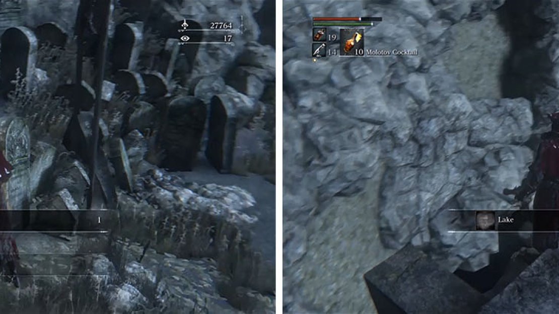 Grab the Coldblood and then carefully grab the Lake Rune on the edge of the world.