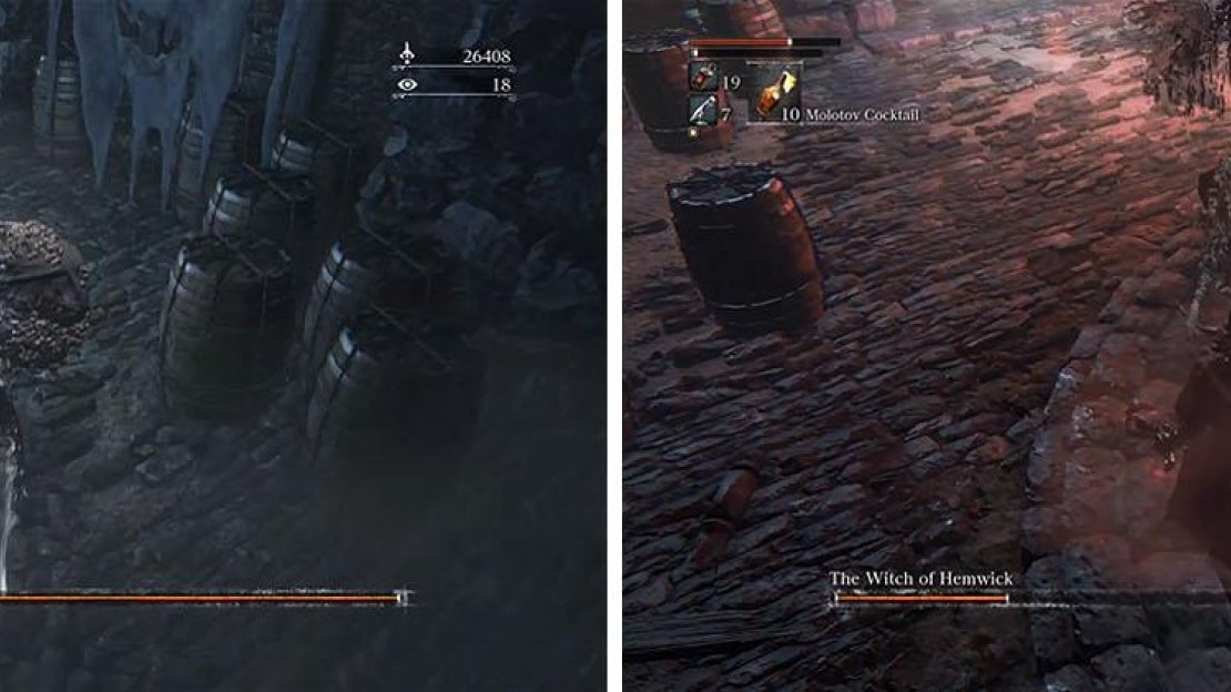 Search the room for the Doppelganger while avoiding the Mad Ones she summons.