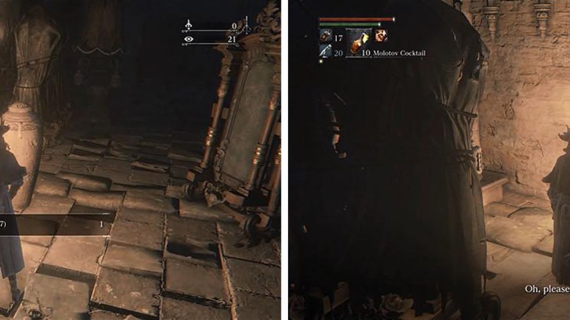 Check the basement for a Frenzied Coldblood and NPC, who you will be helping later.