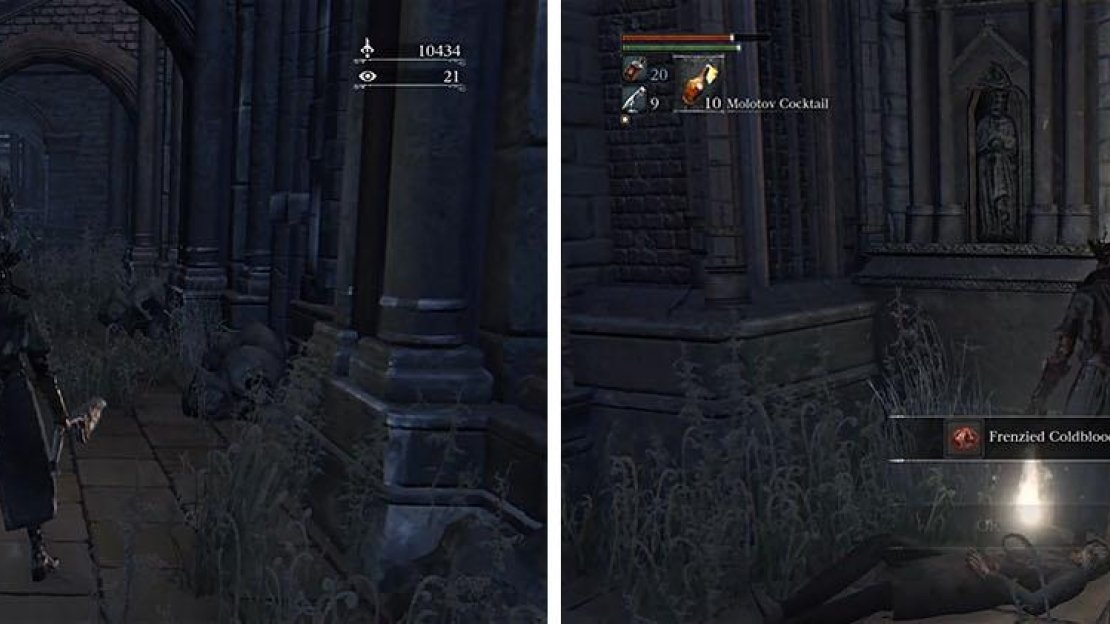 Defeat the Kidnapper and Rabid Dogs to access the dead end with some items.