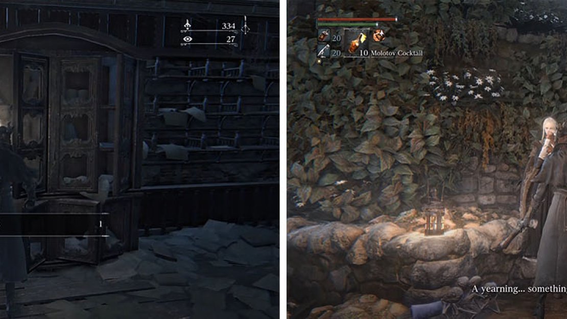 Make sure to grab the Hair Ornament, which you can give to the Doll in Hunter’s Dream.